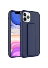 Apple iPhone 11 Pro Kılıf Zore Qstand Kapak