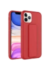 Apple iPhone 11 Pro Kılıf Zore Qstand Kapak