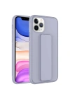 Apple iPhone 11 Pro Kılıf Zore Qstand Kapak