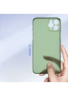 Apple iPhone 11 Pro Max Kılıf Zore 1.Kalite PP Silikon