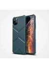 Apple iPhone 11 Pro Max Kılıf Zore Hank Silikon