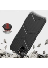 Apple iPhone 11 Pro Max Kılıf Zore Hank Silikon