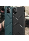 Apple iPhone 11 Pro Max Kılıf Zore Hank Silikon