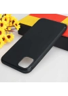 Apple iPhone 11 Pro Max Kılıf Zore İmax Silikon