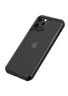 Apple iPhone 11 Pro Max Kılıf Zore İnoks Kapak