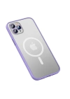 Apple iPhone 11 Pro Max Kılıf Zore Mokka Wireless Kapak
