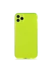 Apple iPhone 11 Pro Max Kılıf Zore Mun Silikon