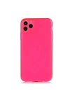 Apple iPhone 11 Pro Max Kılıf Zore Mun Silikon