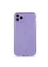Apple iPhone 11 Pro Max Kılıf Zore Mun Silikon