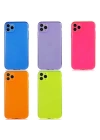 Apple iPhone 11 Pro Max Kılıf Zore Mun Silikon