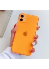 Apple iPhone 11 Pro Max Kılıf Zore Mun Silikon