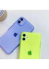 Apple iPhone 11 Pro Max Kılıf Zore Mun Silikon