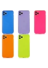 Apple iPhone 11 Pro Max Kılıf Zore Mun Silikon
