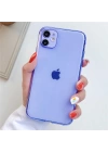 Apple iPhone 11 Pro Max Kılıf Zore Mun Silikon