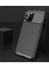 Apple iPhone 11 Pro Max Kılıf Zore Negro Silikon Kapak