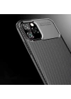 Apple iPhone 11 Pro Max Kılıf Zore Negro Silikon Kapak