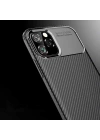 Apple iPhone 11 Pro Max Kılıf Zore Negro Silikon Kapak