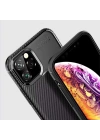Apple iPhone 11 Pro Max Kılıf Zore Negro Silikon Kapak