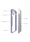Apple iPhone 11 Pro Max Kılıf Zore Parfe Kapak