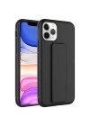 Apple iPhone 11 Pro Max Kılıf Zore Qstand Kapak