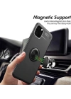 Apple iPhone 11 Pro Max Kılıf Zore Ravel Silikon Kapak