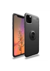 Apple iPhone 11 Pro Max Kılıf Zore Ravel Silikon Kapak