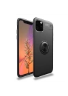 Apple iPhone 11 Pro Max Kılıf Zore Ravel Silikon Kapak