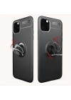 Apple iPhone 11 Pro Max Kılıf Zore Ravel Silikon Kapak