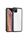 Apple iPhone 11 Pro Max Kılıf Zore Tiron Kapak