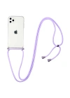 Apple iPhone 11 Pro Max Kılıf Zore X-Rop Kapak