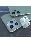 Apple iPhone 11 Pro Max Zore 3D Full Kamera Koruyucu