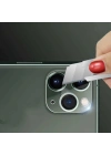 Apple iPhone 11 Pro Max Zore 3D Full Kamera Koruyucu