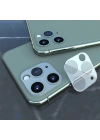 Apple iPhone 11 Pro Max Zore 3D Full Kamera Koruyucu