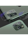 Apple iPhone 11 Pro Max Zore 3D Full Kamera Koruyucu