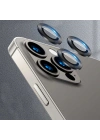 Apple iPhone 11 Pro Max Zore CL-07 Kamera Lens Koruyucu