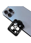 Apple iPhone 11 Pro Max Zore CL-11 Safir Parmak İzi Bırakmayan Anti-Reflective Kamera Lens Koruyucu