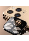 Apple iPhone 11 Pro Max Zore CP-02 Metal Kamera Koruyucu
