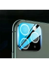 Apple iPhone 11 Pro Max Zore CP-02 Metal Kamera Koruyucu