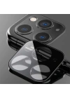 Apple iPhone 11 Pro Max Zore CP-02 Metal Kamera Koruyucu