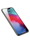 Apple iPhone 11 Pro Max Zore Kenarları Kırılmaya Dayanıklı Cam Ekran Koruyucu