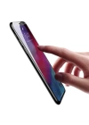 Apple iPhone 11 Pro Max Zore Kenarları Kırılmaya Dayanıklı Cam Ekran Koruyucu