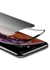 Apple iPhone 11 Pro Max Zore Kor Privacy Cam Ekran Koruyucu