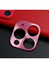 Apple iPhone 11 Pro Max Zore Metal Kamera Koruyucu