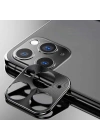 Apple iPhone 11 Pro Max Zore Metal Kamera Koruyucu