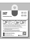 Apple iPhone 11 Pro Zore CL-11 Safir Safir Parmak İzi Bırakmayan Anti-Reflective Kamera Lens Koruyucu