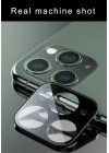 Apple iPhone 11 Pro Zore CP-02 Metal Kamera Koruyucu