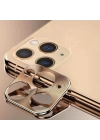 Apple iPhone 11 Pro Zore Metal Kamera Koruyucu