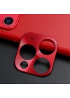 Apple iPhone 11 Pro Zore Metal Kamera Koruyucu