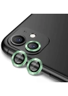 Apple iPhone 11 Zore CL-12 Premium Safir Parmak İzi Bırakmayan Anti-Reflective Kamera Lens Koruyucu