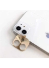 Apple iPhone 11 Zore Metal Kamera Koruyucu